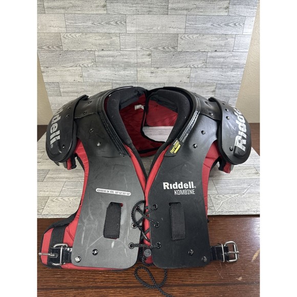 Riddell Kombine SK Adult XXL 50”-52”/21”-22” W/RipKord Football Shoulder Pads - Picture 1 of 6
